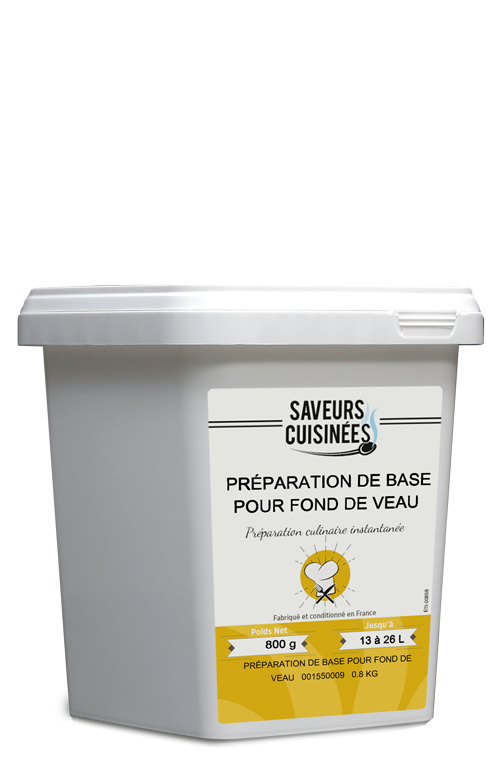 Fond de veau - France Culinaire Développement