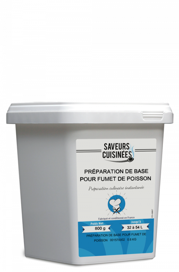 Fumet de poisson déshydraté - 90 g - RUSTICA