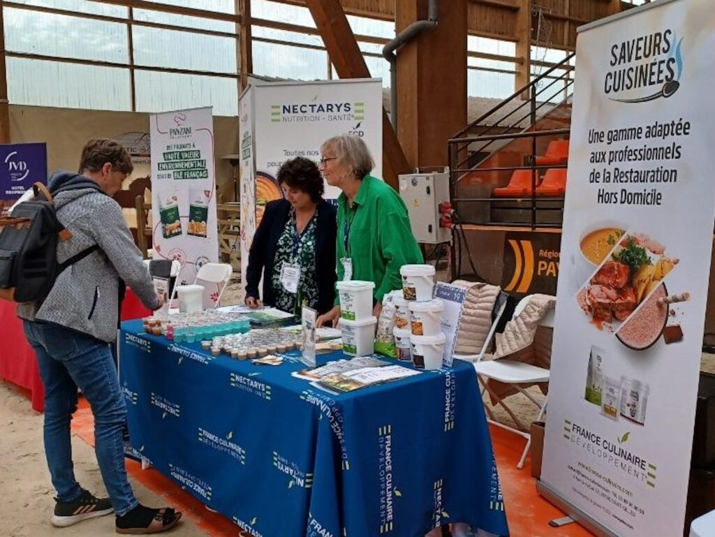 Actualité Nectarys France Culinaire Développement 1