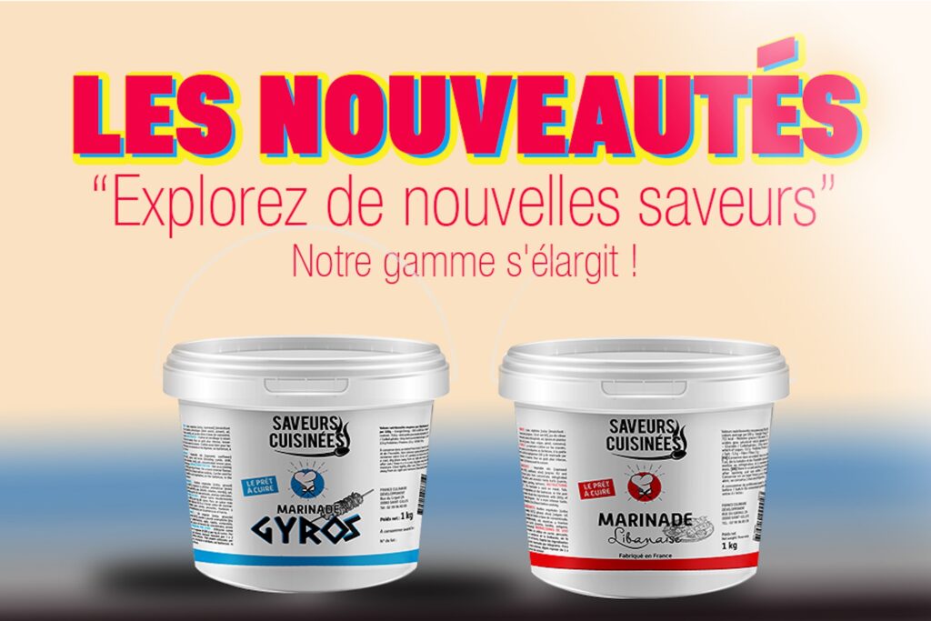 Découvrir Nos Marinades Actualité France Culinaire Développement 2