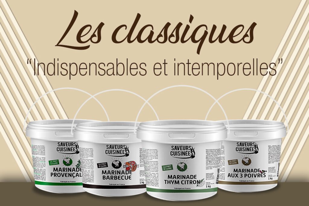 Découvrir Nos Marinades Actualité France Culinaire Développement 3