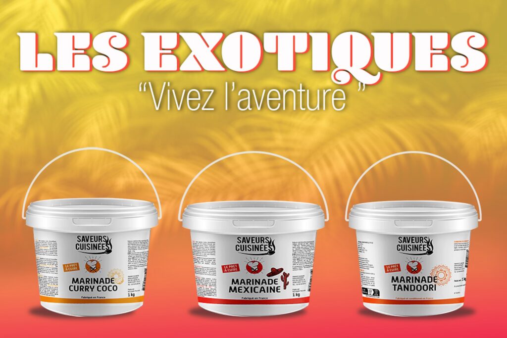 Découvrir Nos Marinades Actualité France Culinaire Développement 4