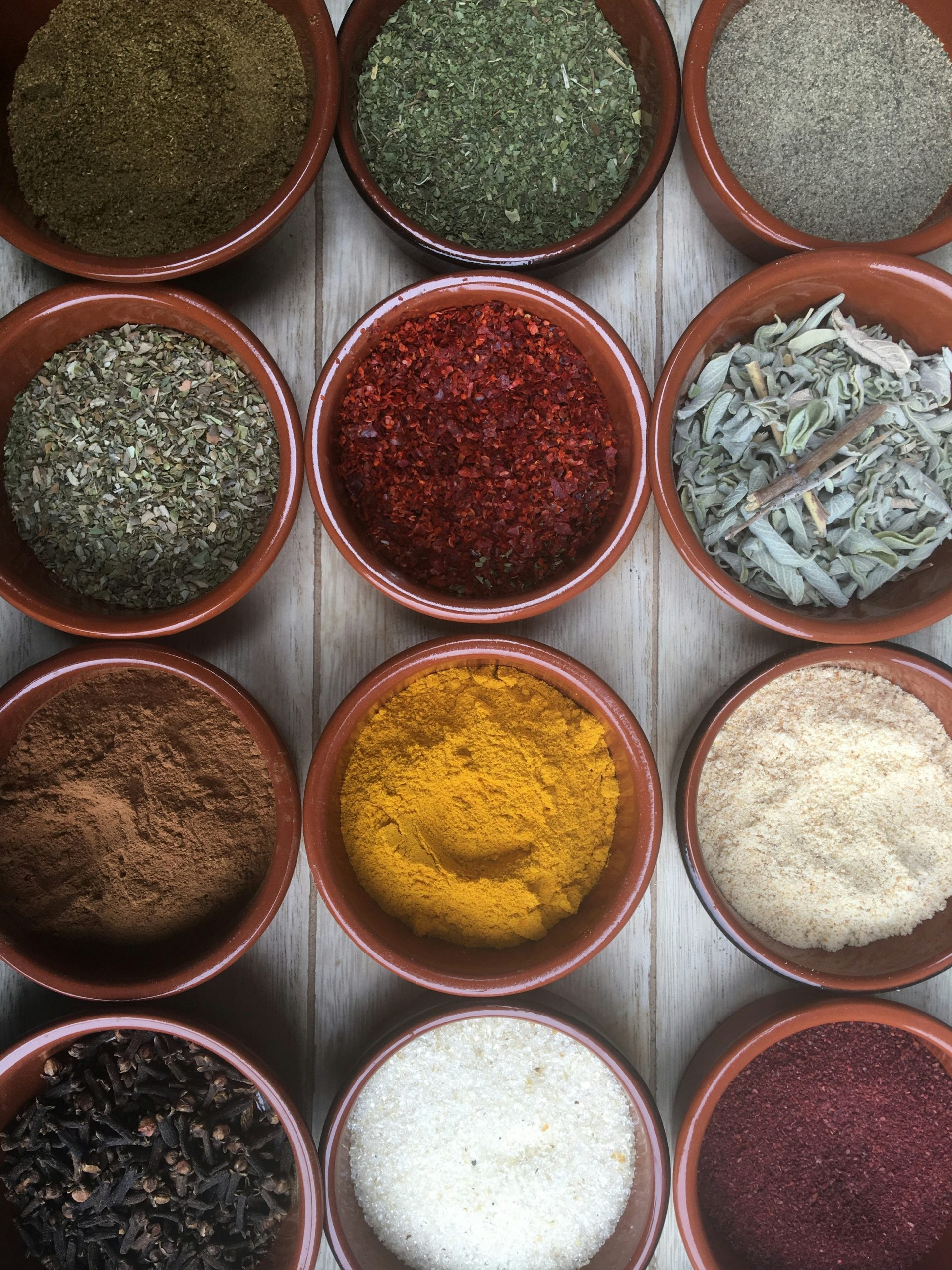 Épices Et Plantes Aromatiques France Culinaire