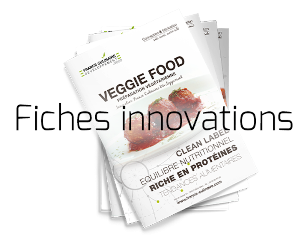 Fiches Innovations France Culinaire