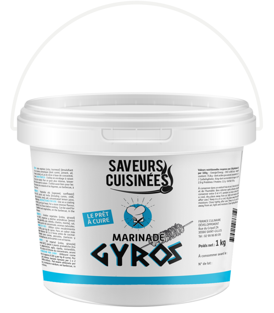 Marinade Gyros