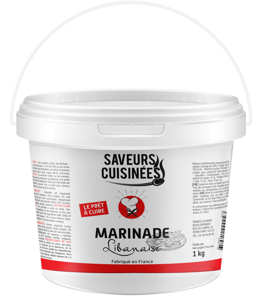 Marinade Libanaise