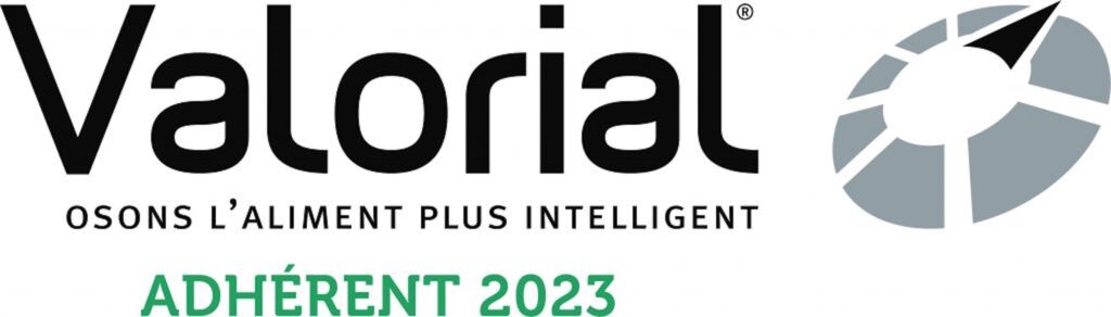 Logo Valorial 2023 France Culinaire Développement
