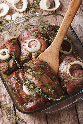 Marinade Thym Citron