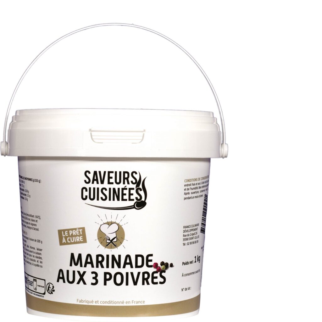 Marinade Aux 3 Poivres