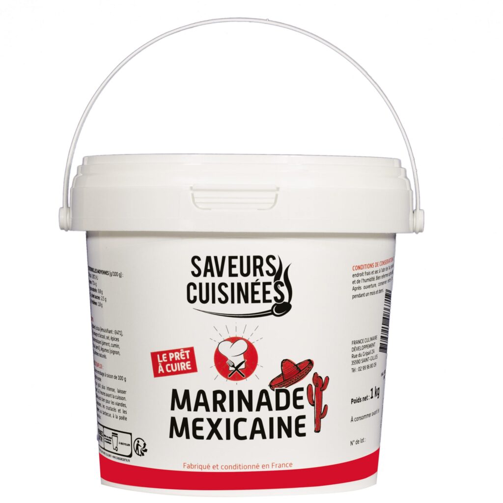 Marinade Mexicaine