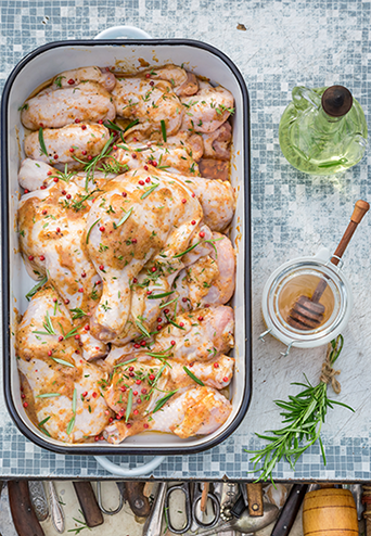 Marinade Miel épicée