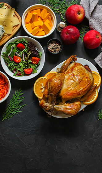 Assaison. Poulet Grillé