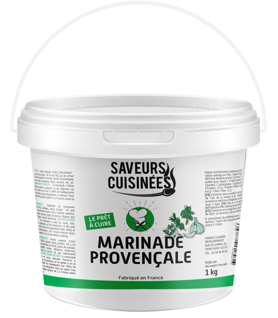 Marinade Provençale