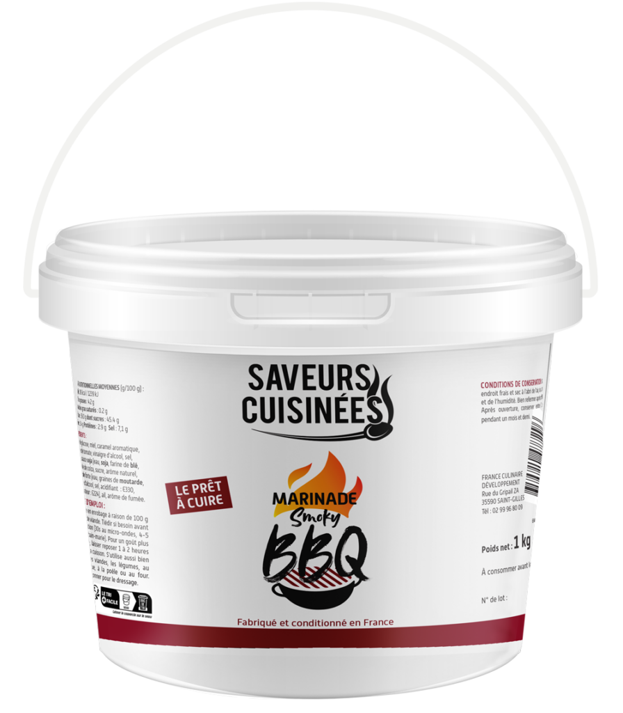 Marinade Smoky Bbq