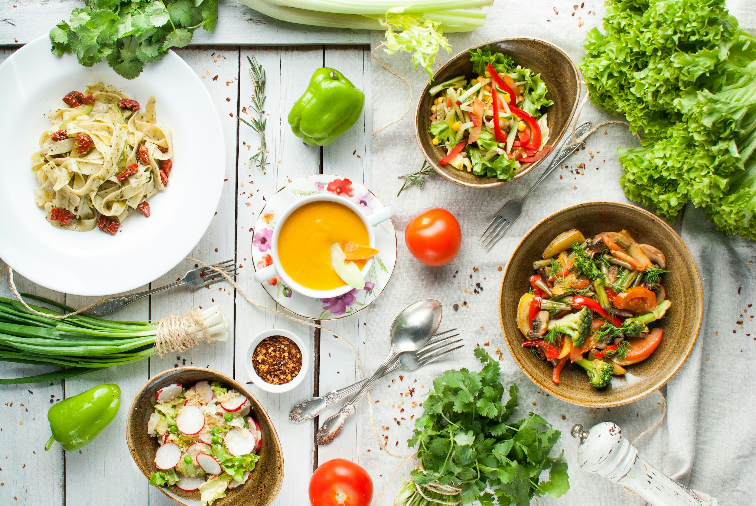 Veggie Food France Culinaire