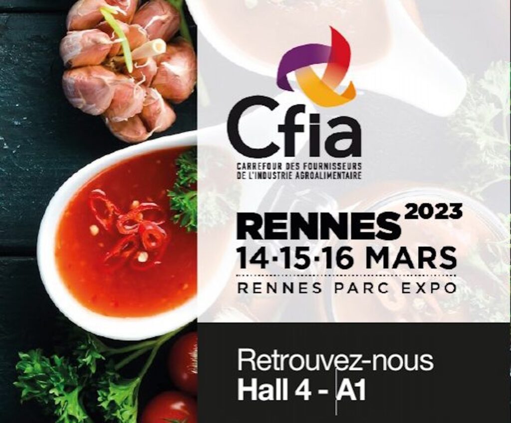 Visuel Salon Cfia France Culinaire Développement