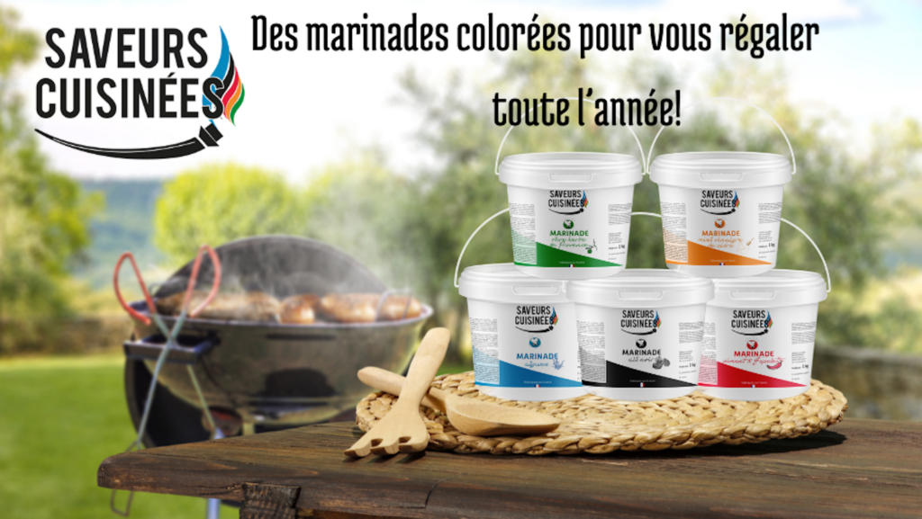 Visuel Saveur Cuisinées France Culinaire Développement