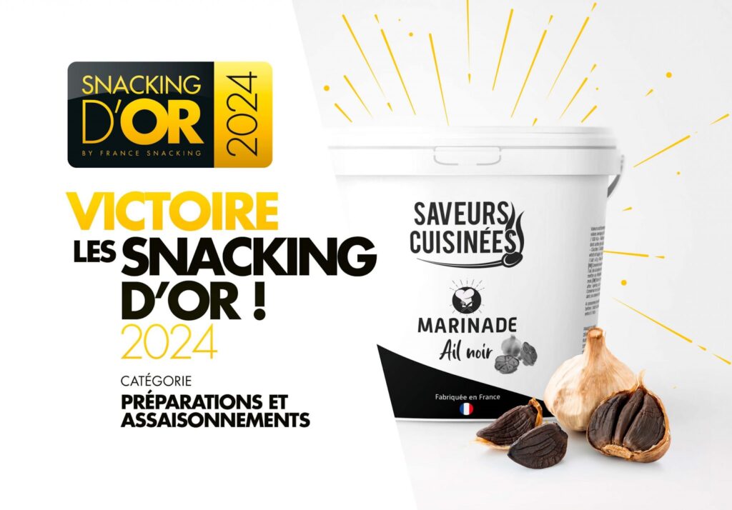 Visuel Victoire Marinade 2024 France Culinaire Développement 1