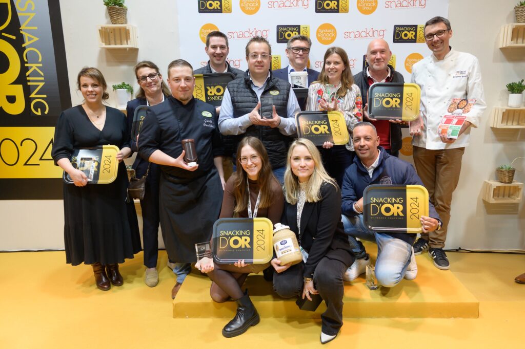 Visuel Victoire Marinade 2024 France Culinaire Développement 2