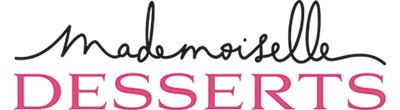 Logo Mademoiselle Desserts