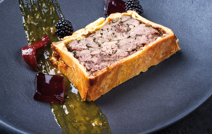 Gelée Paté En Croute