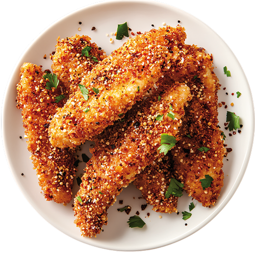 Panure Poulet
