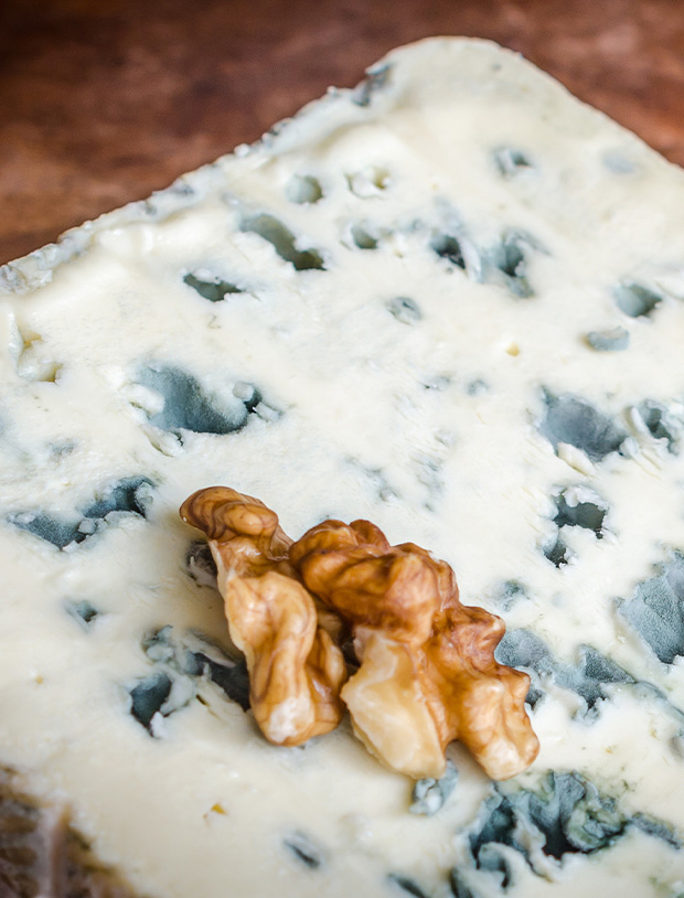 Fromage Bleu Et Noix